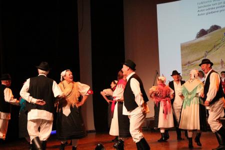 Ples in glasba izpod kamniških planin v izvedbi Folklorne skupine Kamnik in njihovih prijateljev  (15)